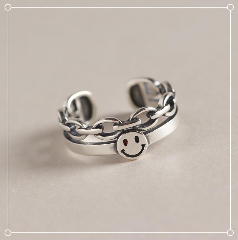 Wholesale Home convenience store cute cartoon frog shape couple lonely frog ring